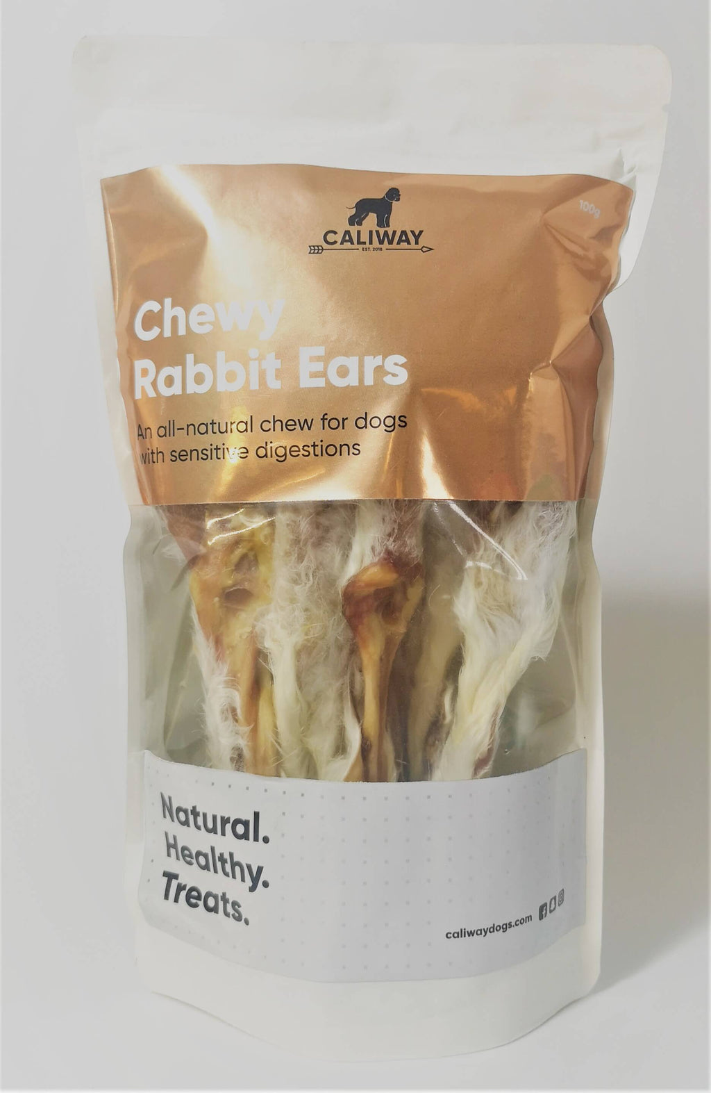 Chewy Rabbit Ears 100g